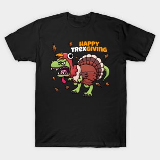 Happy Trex Giving T-Shirt